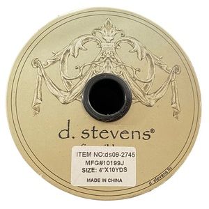 D. Stevens | Office | D Stevens Ribbon Woven Burlap Nwt Fall Holiday ...